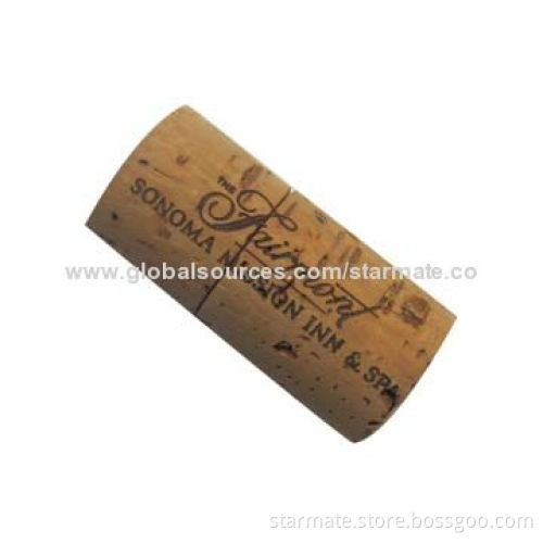 Wine Cork USB Flash Drive, 64GB Capacity, High-speed 2.0 Interface